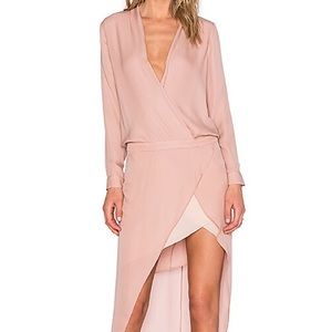 Mason by Michelle Mason high low dress size 2